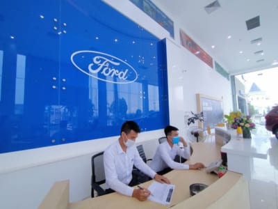 Thanh Hóa Ford đẩy mạnh công tác phòng chống dịch COVID