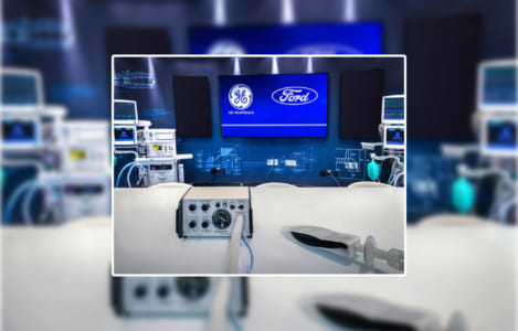 Ford sẽ sản xuất 50.000 máy thở trong 100 ngày hỗ trợ bệnh nhân virus Corona