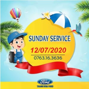 DỊCH VỤ NGÀY CHỦ NHẬT – FORD SUNDAY SERVICE