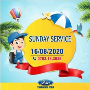 BẢO DƯỠNG XE NGÀY CHỦ NHẬT