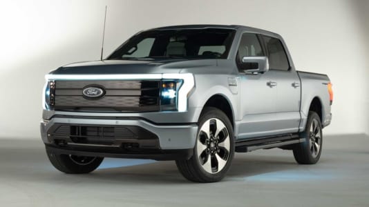 F150 LIGHTNING – Bán tải điện đầu tiên của Ford
