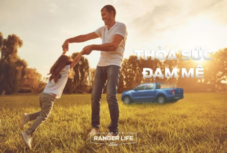FORD khởi động chiến dịch thương hiệu mới ”LIVE THE RANGER LIFE”