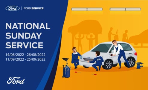 CHỦ NHẬT DỊCH VỤ TẠI THANH HÓA FORD