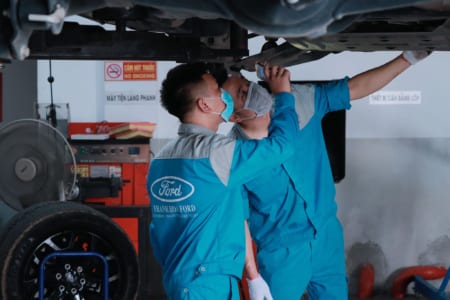 THANH HÓA FORD ĐÃ CÓ MẶT TẠI THÀNH PHỐ NINH BÌNH (MOBILE SERVICE THÁNG 5)