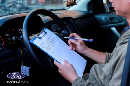  CHƯƠNG TRÌNH NHẬN VÀ GIAO XE TẬN NƠI MIỄN PHÍ CÙNG FORD THANH HÓA