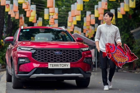 Ford Territory – cùng bạn đón Trung thu đoàn viên