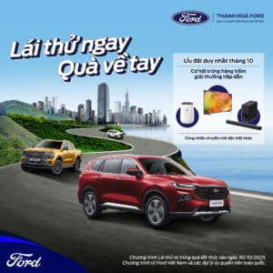 📣 LÁI THỬ NGAY, QUÀ VỀ TAY 📣