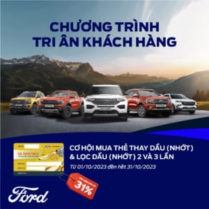 💢 MUA THẺ THAY DẦU (NHỚT) VÀ LỌC DẦU (NHỚT) CÀNG NHIỀU – ƯU ĐÃI CÀNG LỚN 💢