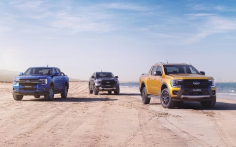Khởi động tuần mới cùng Ford Ranger