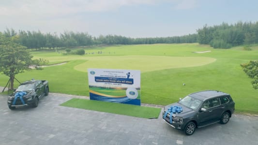 Thanh Hoá Ford đồng hành cùng Giải Golf Doanh nhân Thanh Hoá mở rộng lần thứ II năm 2023