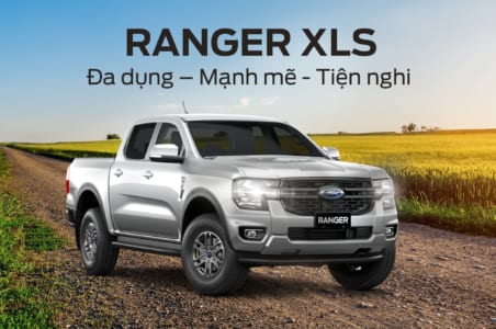 Ranger XLS – thiết kế hoàn hảo cho gia đình bạn