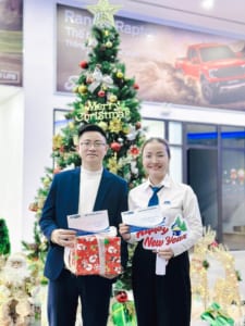 THANH HOÁ FORD VINH DANH TƯ VẤN BÁN HÀNG XUẤT SẮC THÁNG 10 VÀ THÁNG 11