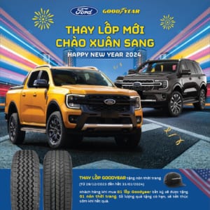 “ Thay Lốp Chào Xuân “ – Tưng Bừng Đón Tết cùng Thanh Hoá Ford