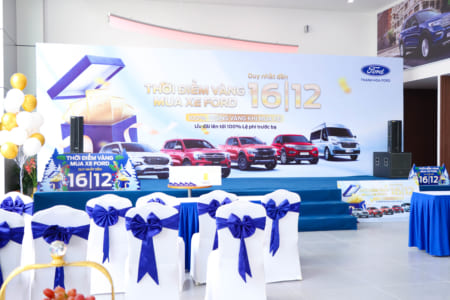 LỜI CẢM ƠN – Chương trình “Thời điểm vàng mua xe” tại Thanh Hóa Ford