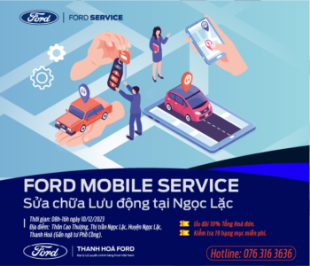 Chương trình Mobile Service tại Thị Trấn Ngọc Lặc ngày 10/12/2023