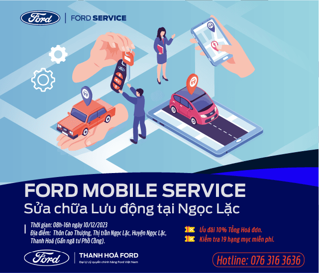 Ford Mobile Service - Sữa chữa lưu động