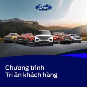 Đón năm mới cùng Chương trình “Bảo dưỡng chào Xuân – Tưng bừng đón Tết” của Thanh Hoá Ford