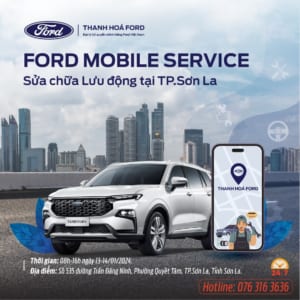 CHỈ CÒN 3 NGÀY NỮA THÔI, CHƯƠNG TRÌNH MOBILE SERVICE SẼ CHÍNH THỨC TRỞ LẠI THÀNH PHỐ SƠN LA