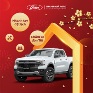 Chăm sóc “Xế yêu”, tưng bừng đón Tết