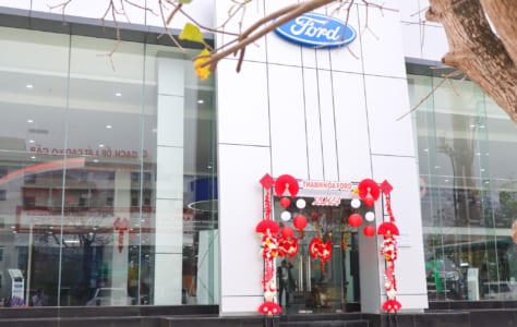 KHÔNG KHÍ TẾT ĐÃ NGẬP TRÀN TẠI THANH HÓA FORD