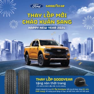 THAY LỐP MỚI CHÀO XUÂN SANG CÙNG THANH HOÁ FORD