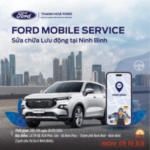 THÔNG BÁO: CHƯƠNG TRÌNH MOBILE SERVICE TẠI THÀNH PHỐ NINH BÌNH