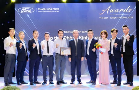 THANH HÓA FORD – TÂY BẮC FORD VINH DANH CÁC CÁ NHÂN, TẬP THỂ CÓ THÀNH TÍCH XUẤT SẮC NĂM 2023