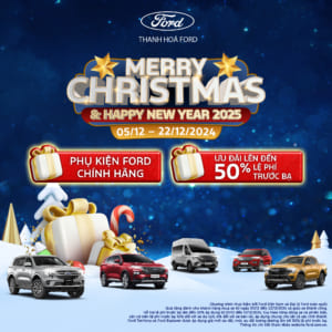 MUA XE FORD – RƯỚC AN LÀNH – HANH THÔNG NĂM MỚI
