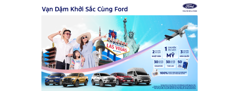 Vạn Dặm Khởi Sắc Cùng Ford