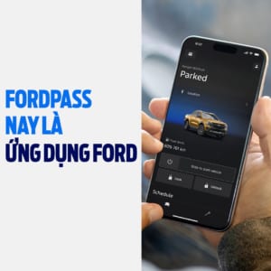 Kết nối với ứng dụng Ford