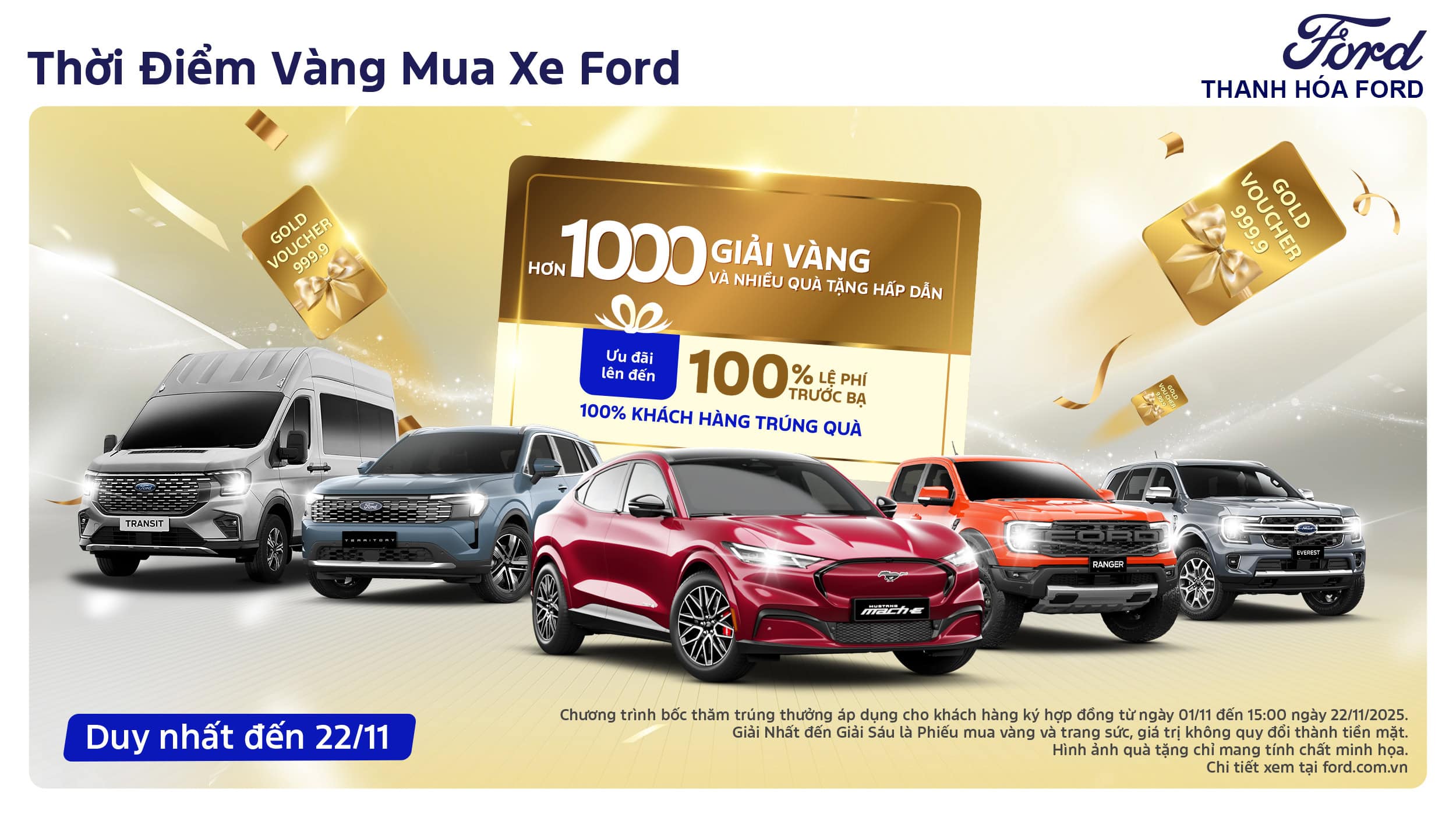 Thời điểm vàng mua xe