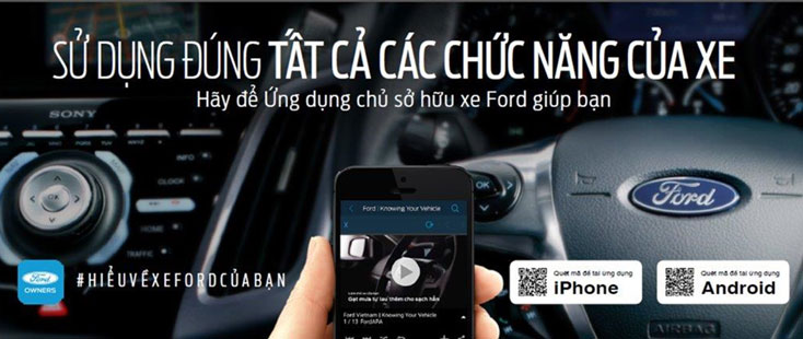 Ứng dụng chủ sở hữu xe Ford